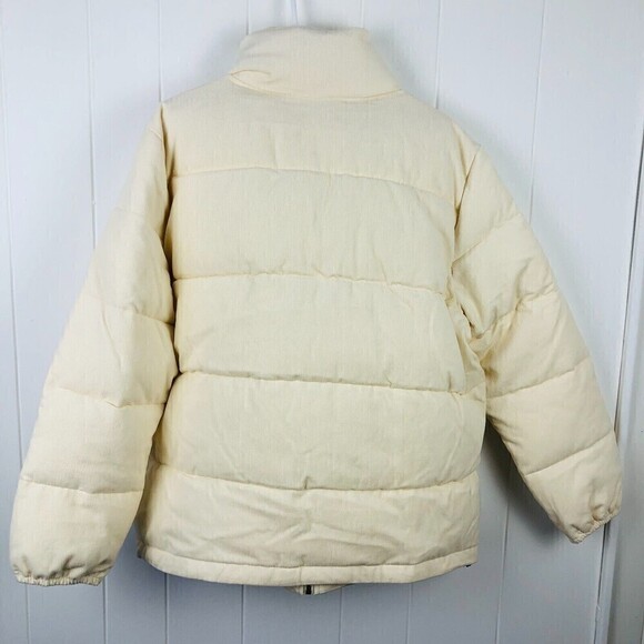 Levi's Women's Zoe Corduroy Puffer Jacket XX-Large - Picture 5 of 14